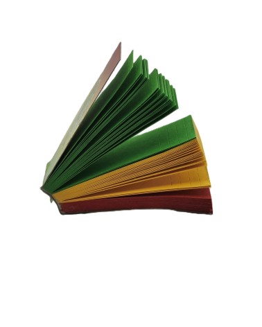 FILTROS DE CARTON DE COLORES