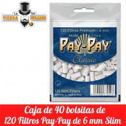 Filtros Pay-Pay Classic 6mm...
