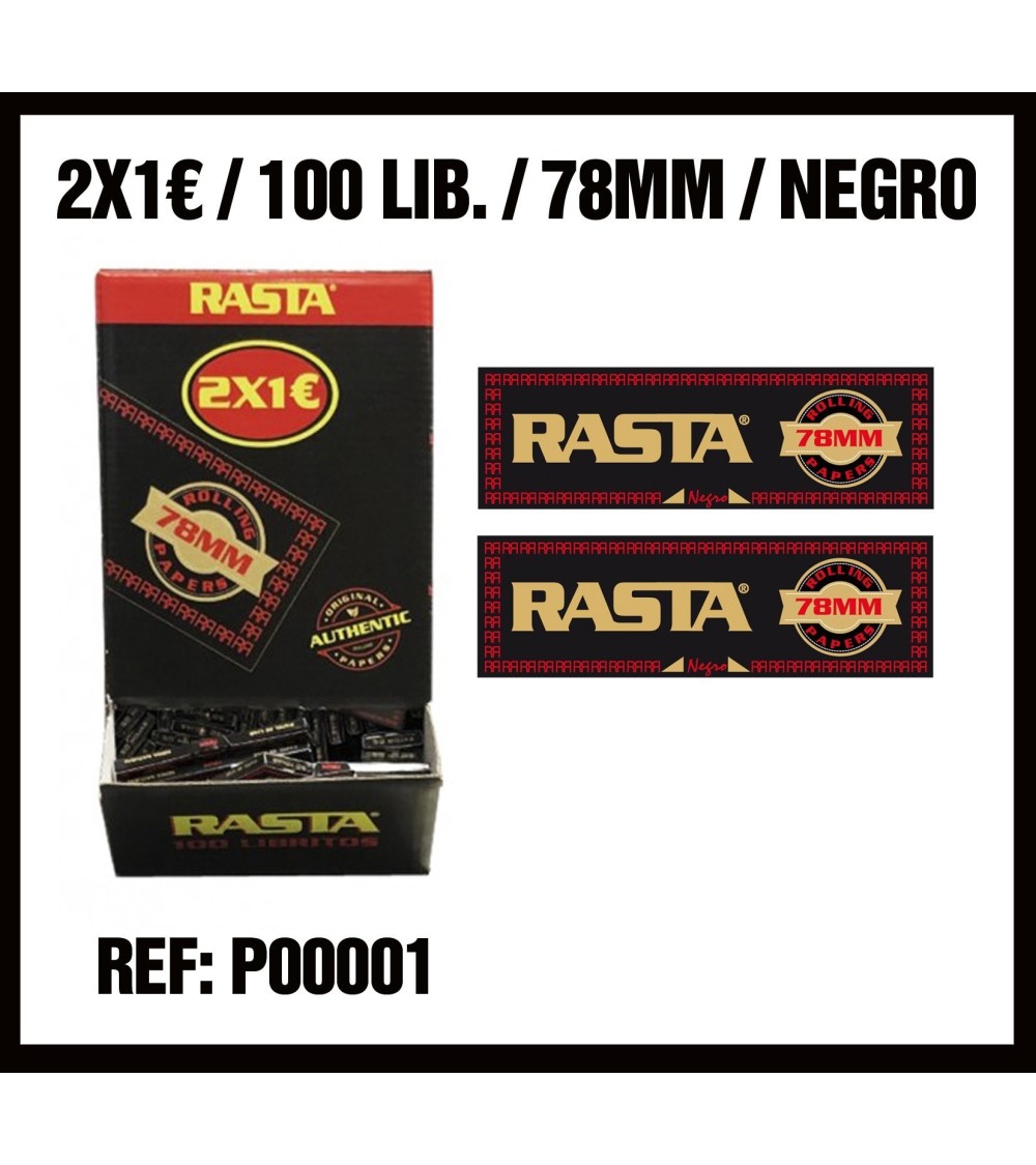 PAPEL DE FUMAR RASTA