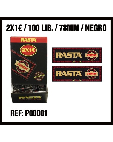 PAPEL DE FUMAR RASTA