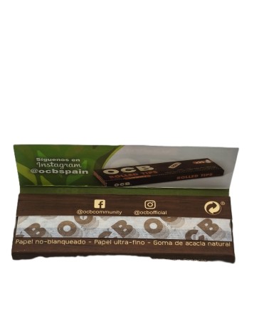 PAPEL OCB VIRGIN