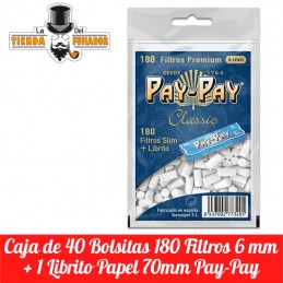 Filtros Pay-Pay 6 mm 180...