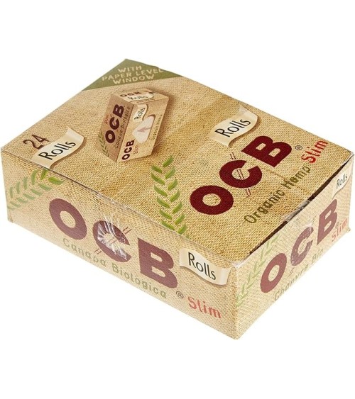 ROLLO DE PAPEL DE FUMAR ORGANICO