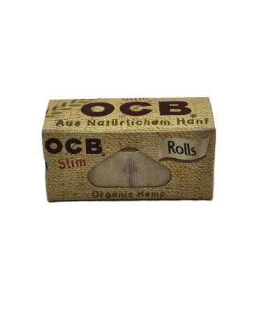 PAPEL DE FUMAR OCB ORGANICO EN ROLLO
