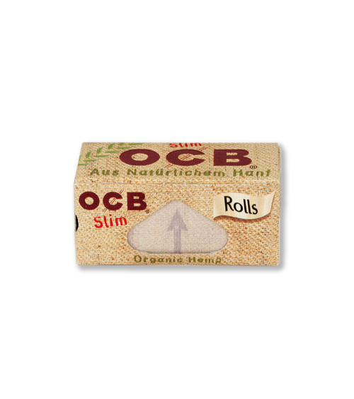 PAPEL DE FUMAR OCB ORGANICO EN ROLLO