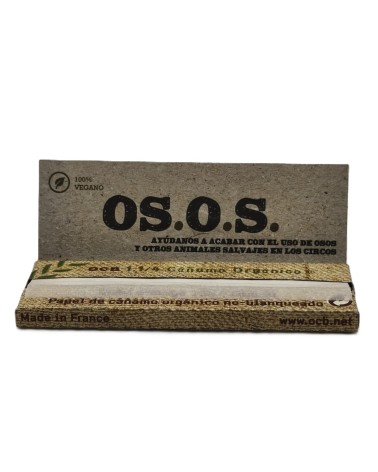 PAPEL DE LIAR OCB ORGANICO