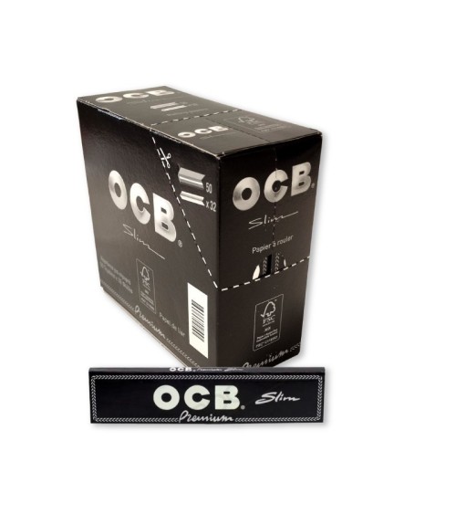 PAPEL DE FUMAR OCB SLIM