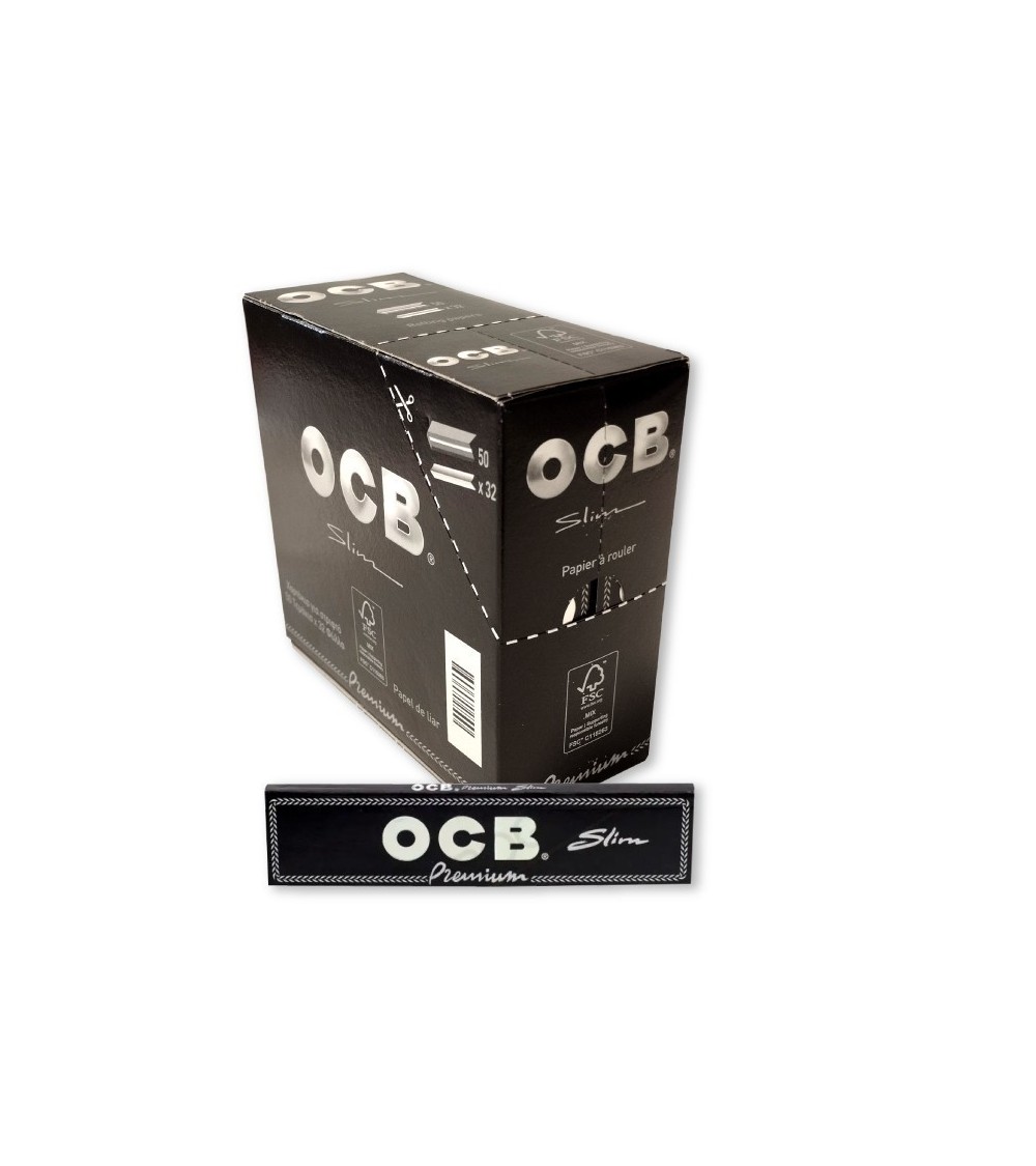PAPEL DE FUMAR OCB SLIM