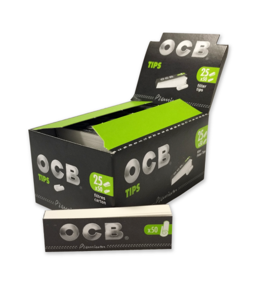 FILTROS DE CARTON PARA TABACO OCB