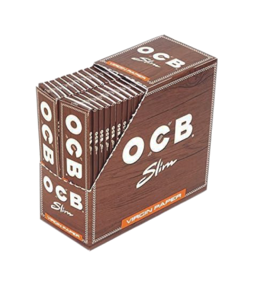PAPEL OCB VIRGIN SLIM + TIPS