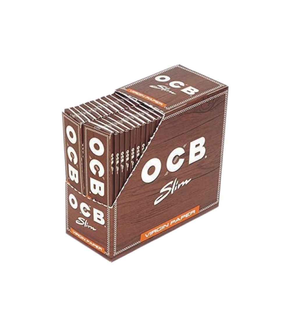 PAPEL OCB VIRGIN SLIM + TIPS