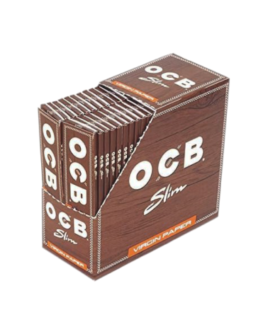 PAPEL OCB VIRGIN SLIM + TIPS