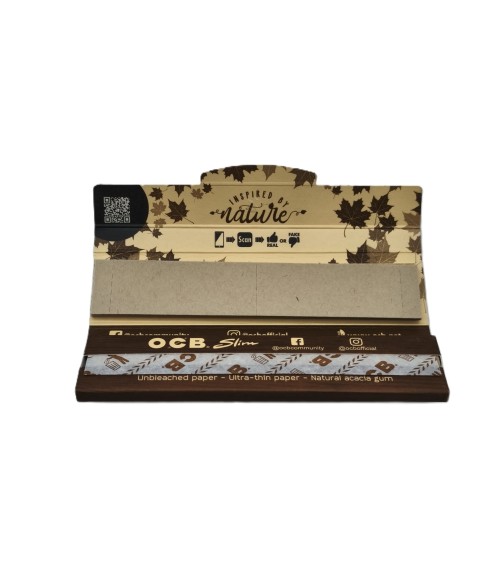 PAPEL NATURAL MAS FILTROS DE CARTON OCB