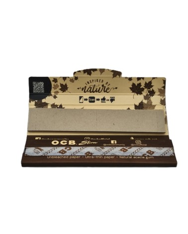 PAPEL NATURAL MAS FILTROS DE CARTON OCB