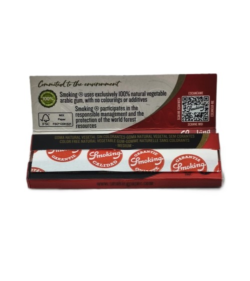SMOKING DE LUXE 78 MILIMETROS