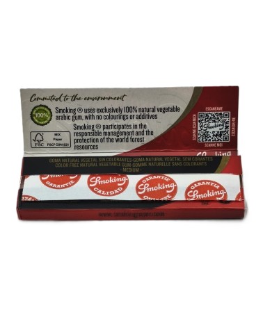 SMOKING DE LUXE 78 MILIMETROS