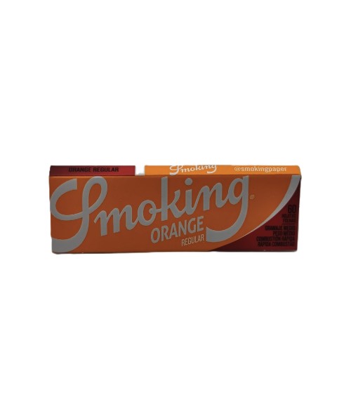 PAPEL DE FUMAR SMOKING NARANJA