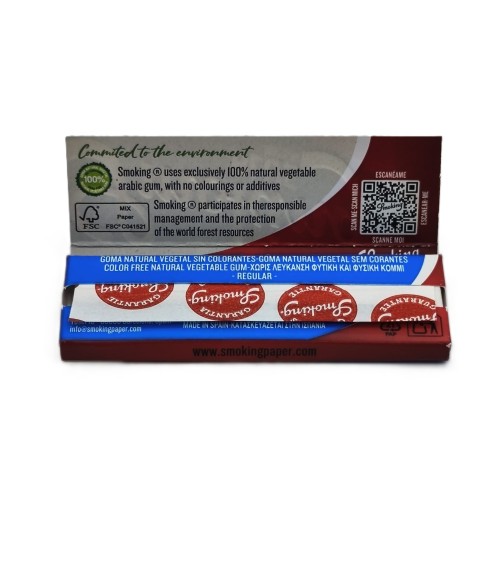 PAPEL DE FUMAR SMOKING BLUE