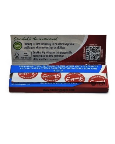 PAPEL DE FUMAR SMOKING BLUE