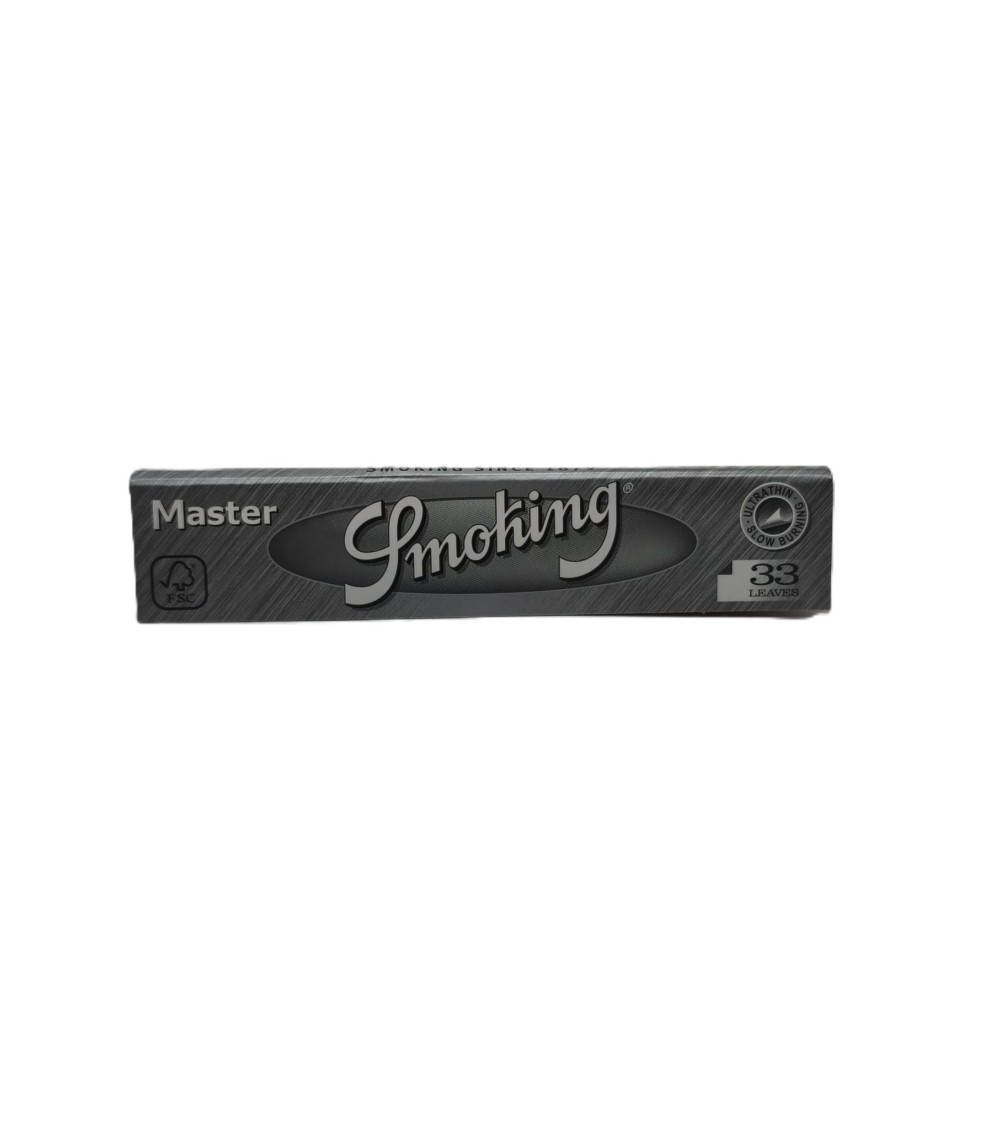 MASTER PLATA SMOKING