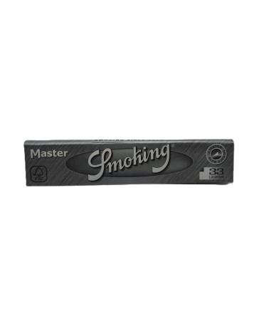 MASTER PLATA SMOKING