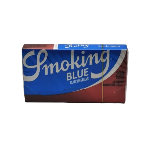 BLOC SMOKING BLUE PAPEL DE FUMAR