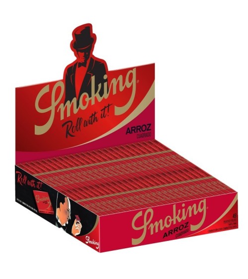 PAPEL DE FUMAR DE ARROZ SMOKING