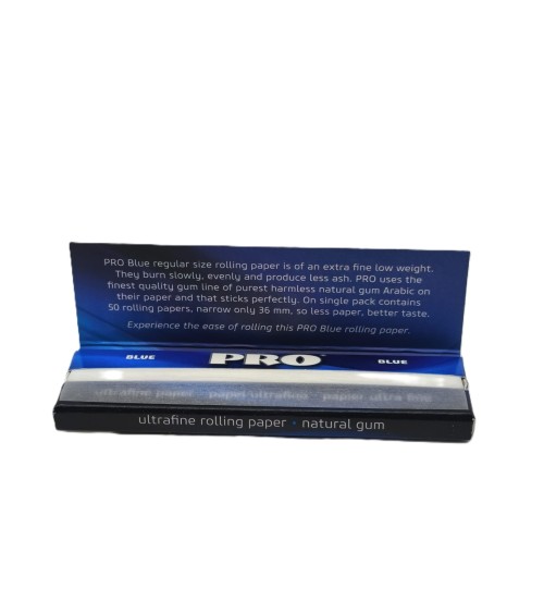 PAPEL DE FUMAR PRO AZUL
