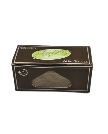 ROLLO NATURAL DE PAPEL DE FUMAR