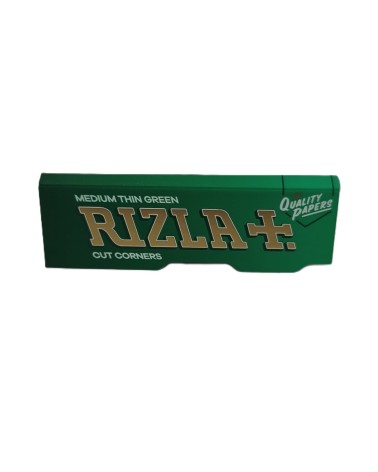 PAPEL DE FUMAR RIZLA VERDE