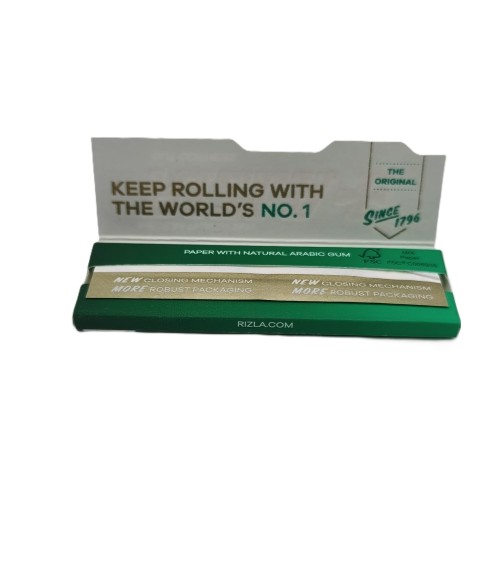 PAPEL DE FUMAR RIZLA VERDE