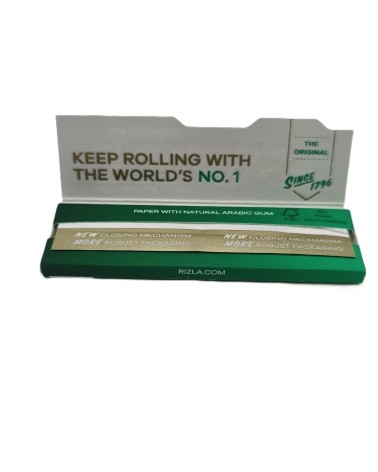 PAPEL DE FUMAR RIZLA VERDE