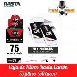 FILTROS CARTON RASTA (50...