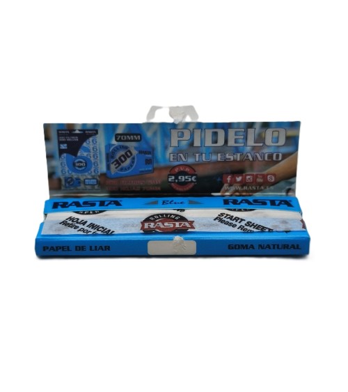 LIBRITO AZUL BARATO RASTA