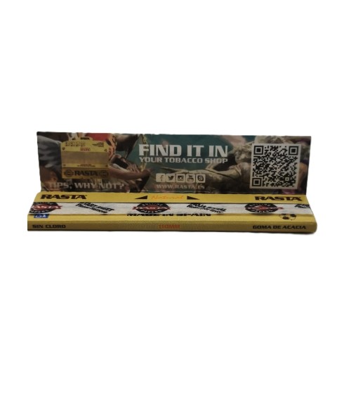 PAPEL DE FUMAR BARATO RASTA SLIM NATURAL
