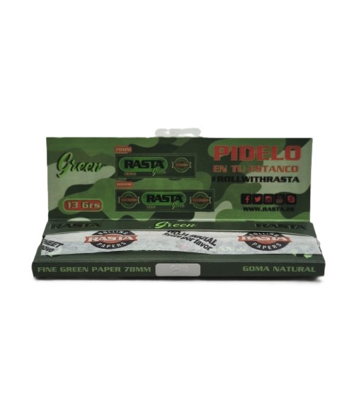 PAPEL DE FUMAR VERDE BARATO