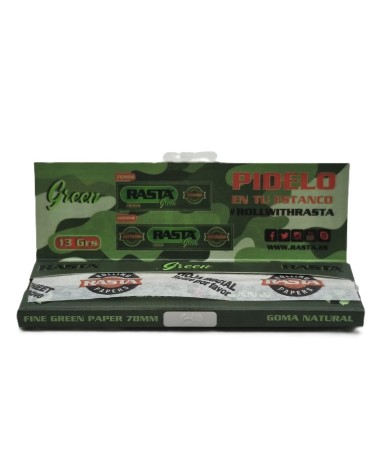 PAPEL DE FUMAR VERDE BARATO