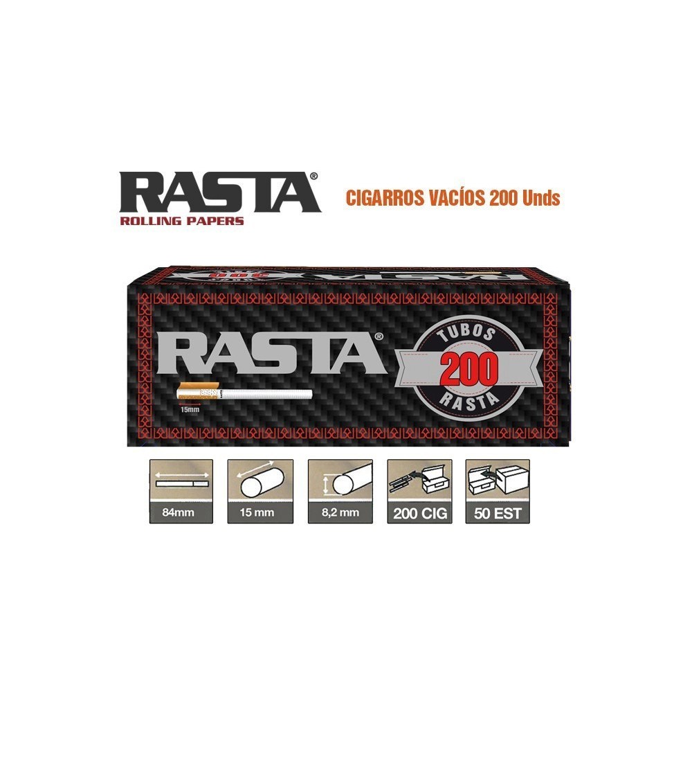 TUBOS 200 RASTA