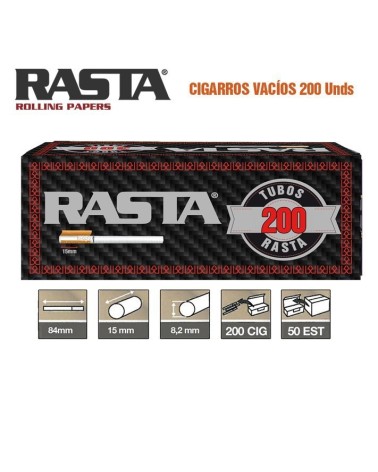 TUBOS 200 RASTA