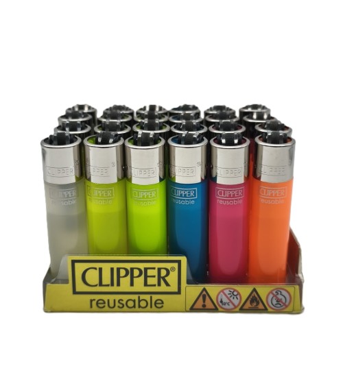 MECHERO CLIPPER BARATO TAMAÑO NORMAL