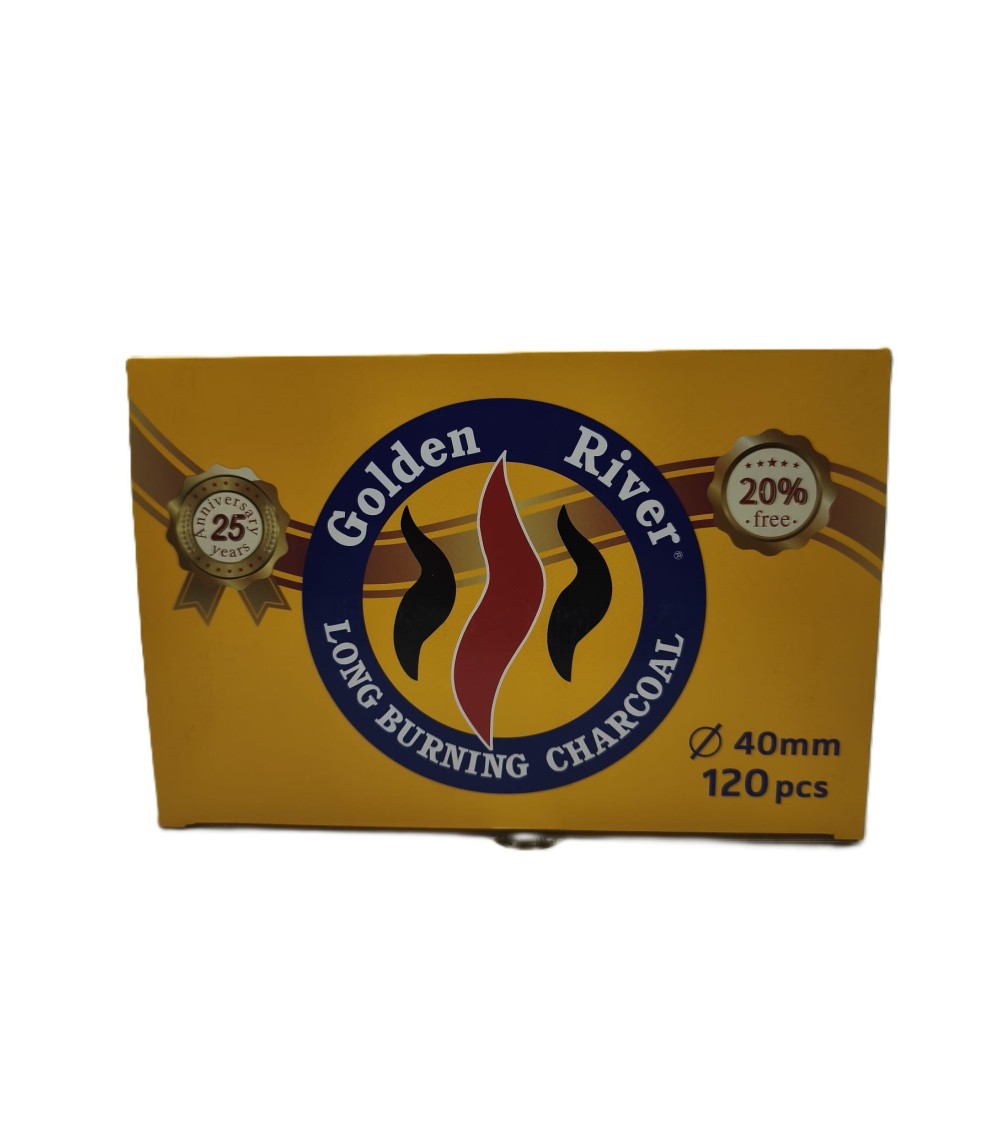 CARBON GOLDEN RIBER 40MM