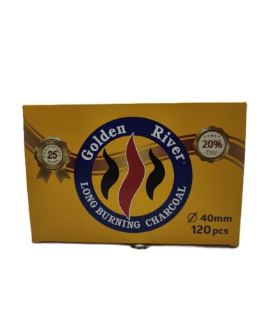 CARBON GOLDEN RIBER 40MM