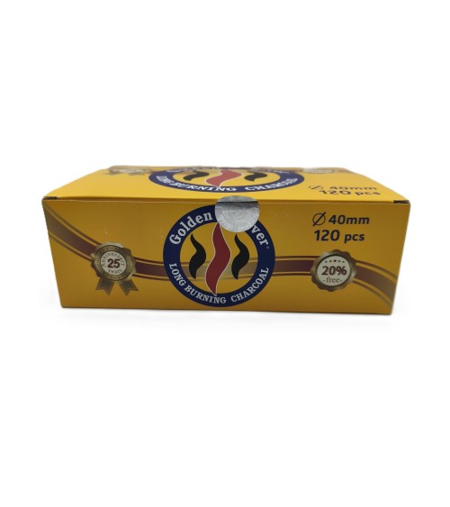 CARBON GOLDEN RIBER 40MM