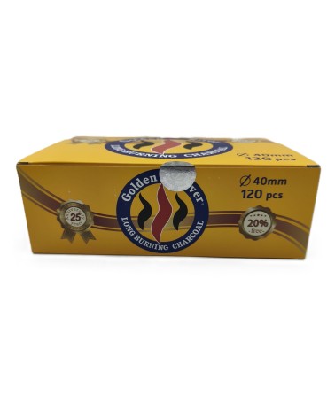 CARBON GOLDEN RIBER 40MM