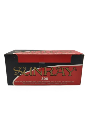 CIGARROS VACIOS ECONOMICOS SUNRAY