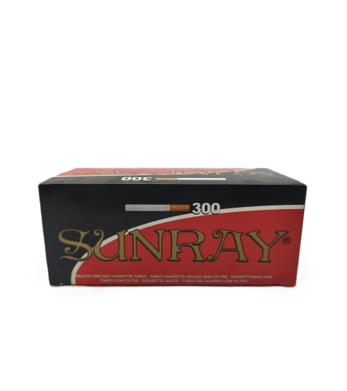 CIGARROS VACIOS ECONOMICOS SUNRAY