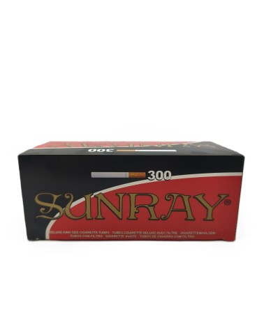 CIGARROS VACIOS ECONOMICOS SUNRAY
