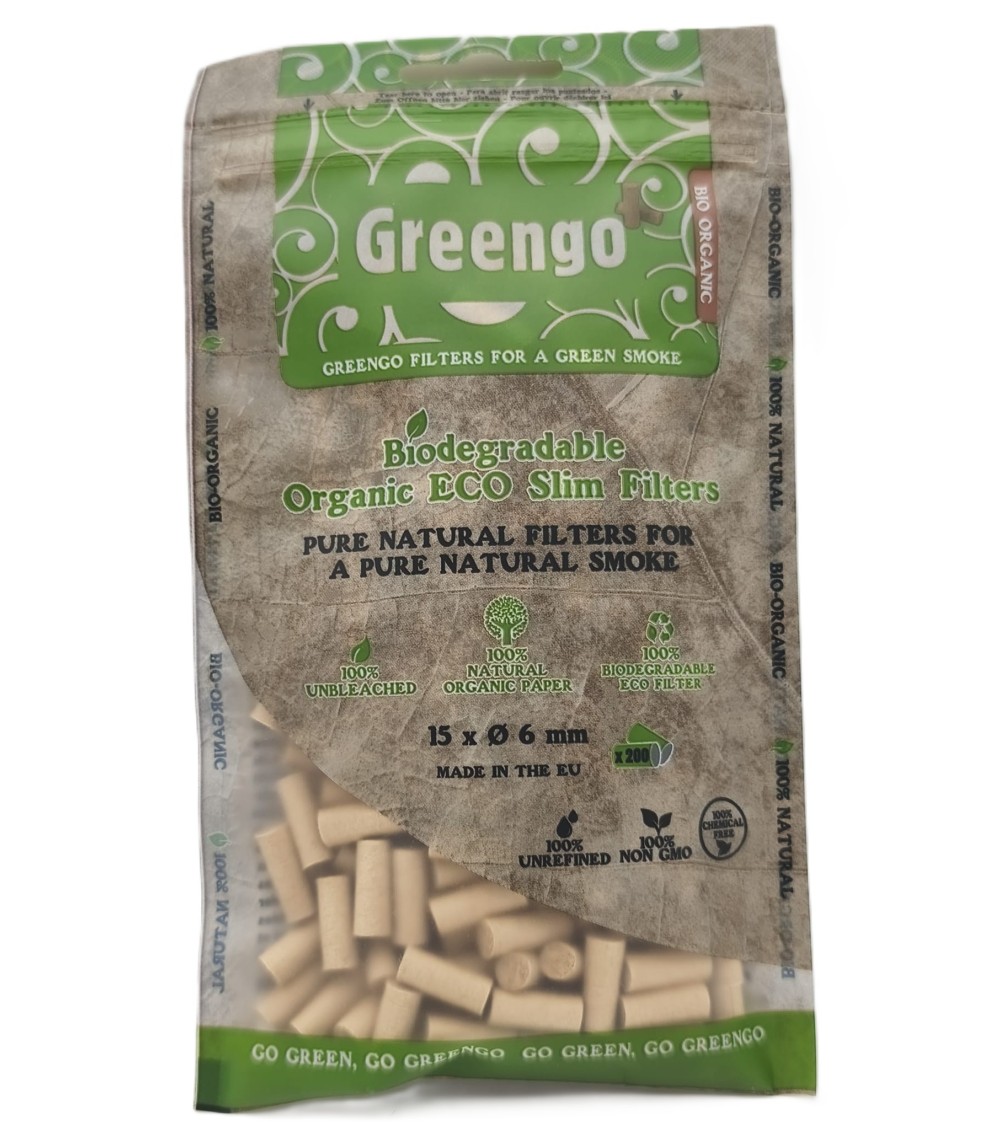 FILTROS ORGANICOS ECONOMICOS DE LA MARCA GREENGO