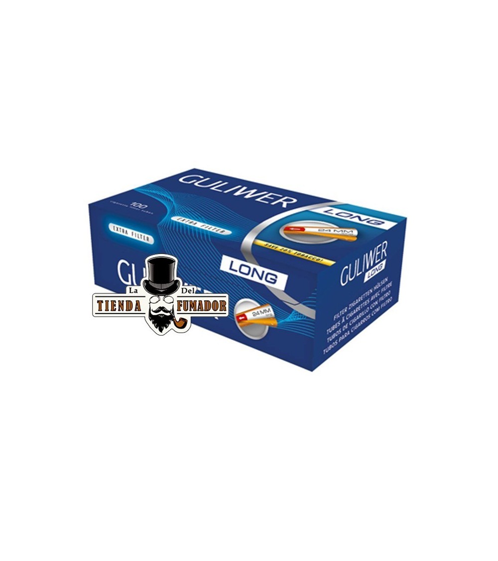 CIGARROS VACIOS GULIWER X-LONG