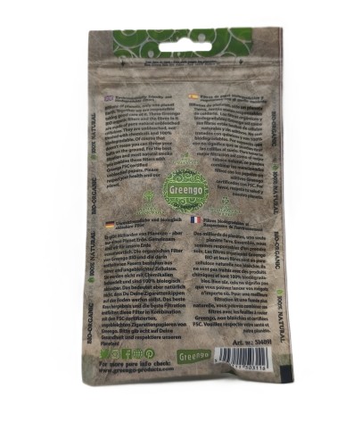 FILTROS ORGANICOS ECONOMICOS DE LA MARCA GREENGO